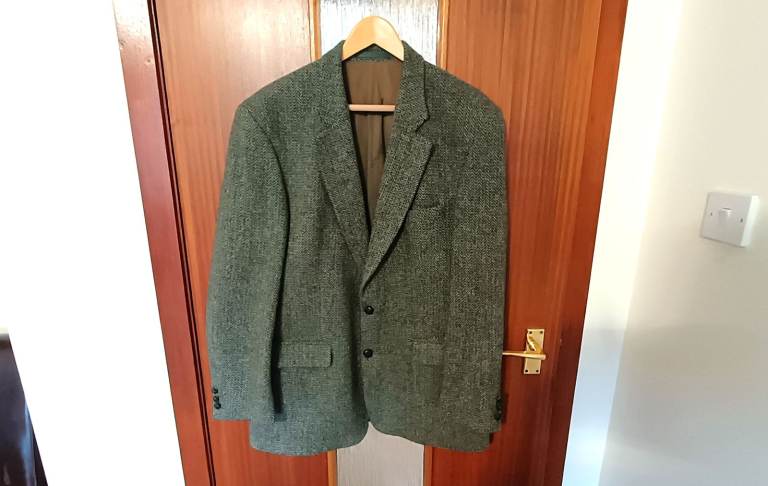 Harris tweed jacket 