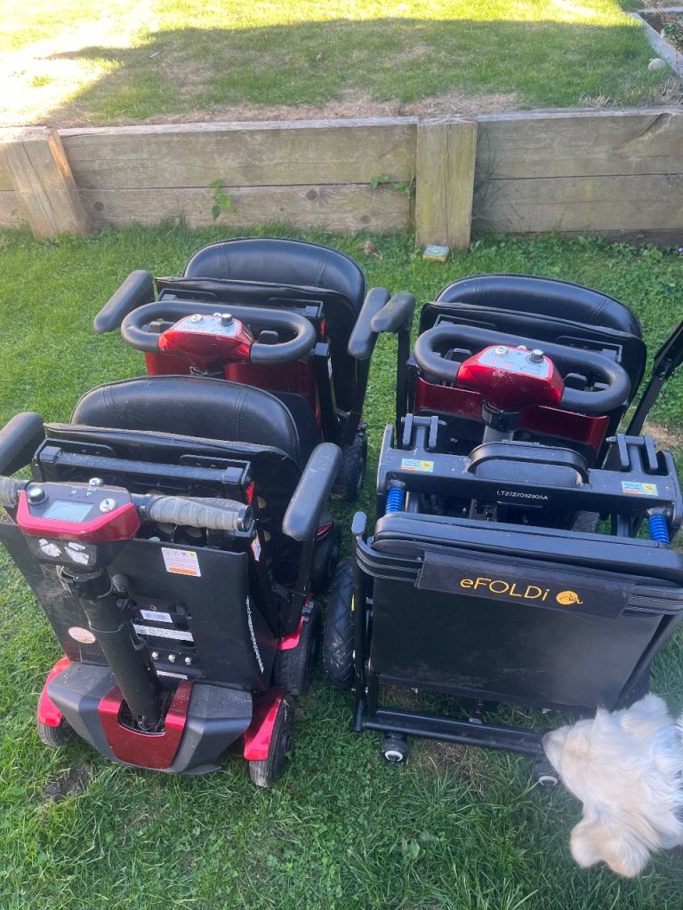 Joblot mobility scooters 