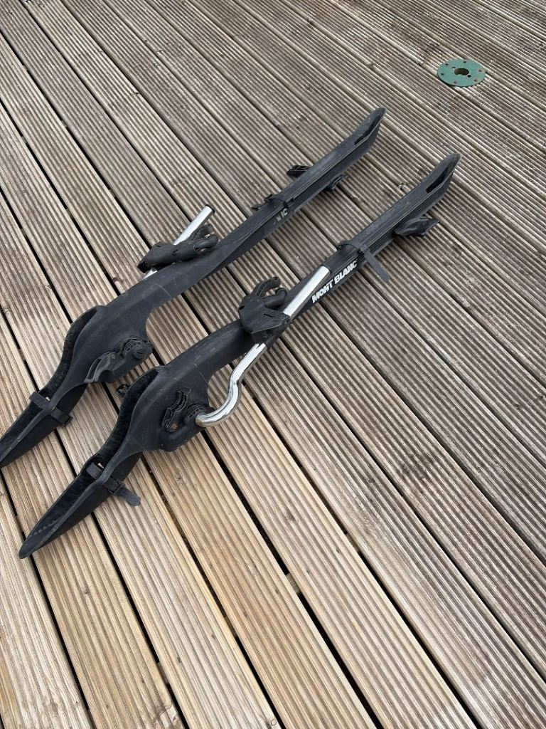 Mont Blanc Bike Carriers - Pair, Good Condition