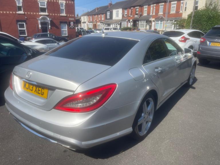 2013 Mercedes-Benz CLS CLS 350 CDI BlueEFFICIENCY Sport 4dr Tip Auto COUPE Diesel Automatic