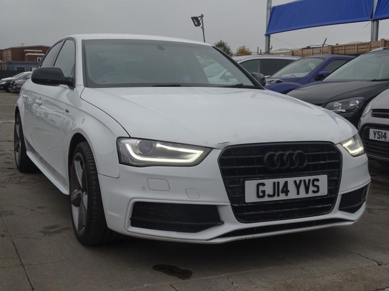 AUDI A4 2.0 TDI S line White Manual Diesel 2014