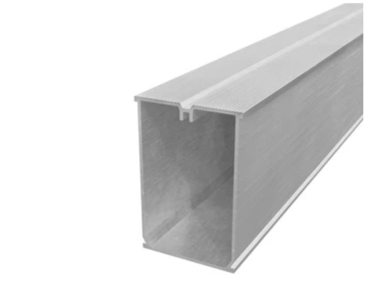 7 unused Tectonic 75mm aluminium subframe joist 3.6m long 