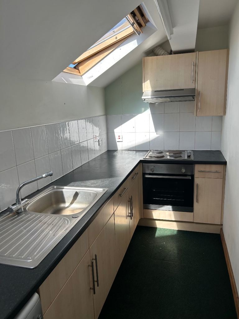 One bed flat at 298 London Road Sheffield S2 4NA