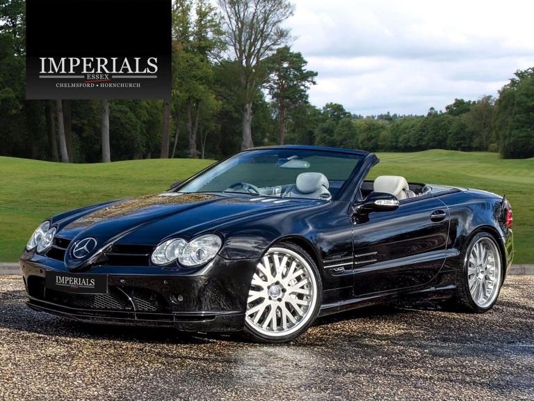 2003 Mercedes-Benz SL 5.5 SL600 2dr CONVERTIBLE Petrol Automatic