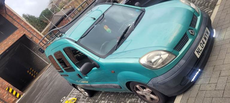 Renault, KANGOO, MPV, 2004, Other, 1598 (cc), 5 doors