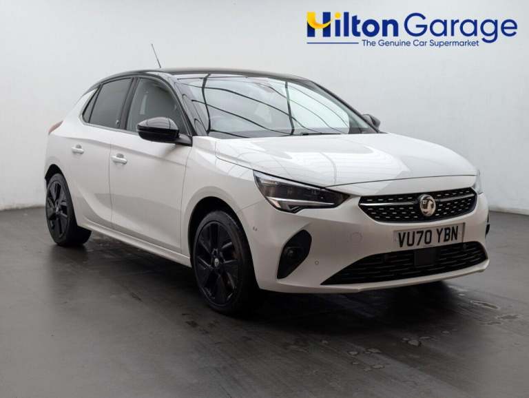 2021 Vauxhall Corsa Electric 50kWh Elite Nav Hatchback 5dr Electric Auto (7.4Kw Charger) (136 ps)...