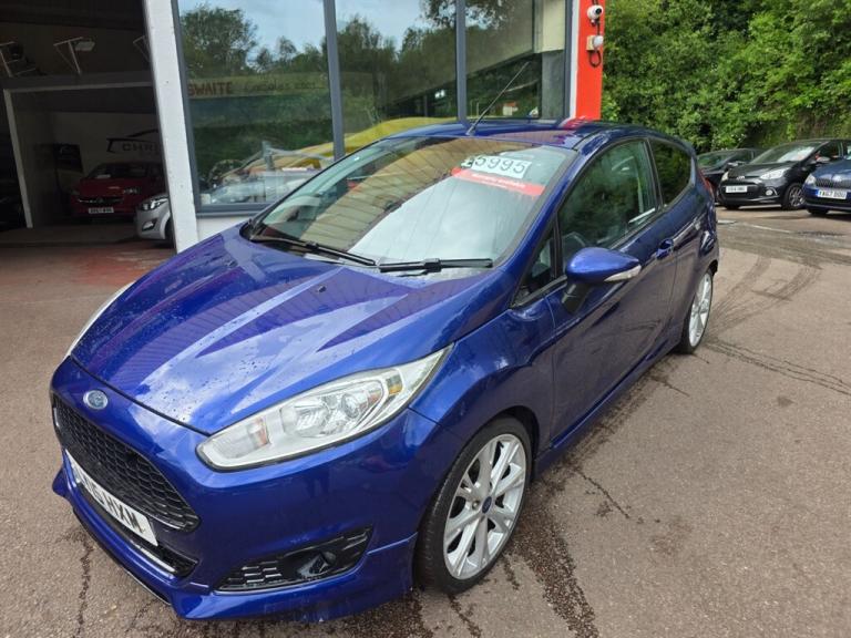 2015 Ford Fiesta ZETEC S Hatchback Petrol Manual