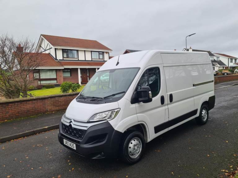 2022 CITROEN RELAY 35 L2 DIESEL 2.2 BLUEHDI H2 ENTERPRISE