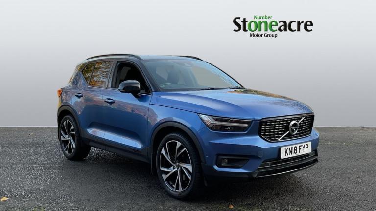 2018 Volvo XC40 2.0 T5 First Edition SUV 5dr Petrol Auto AWD Euro 6 (s/s) (247 ps) ESTATE Petrol ...