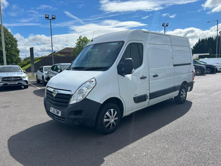 2015 Vauxhall Movano 2.3 CDTi BiTurbo  H2 NO VAT  PANEL VAN Diesel Manual