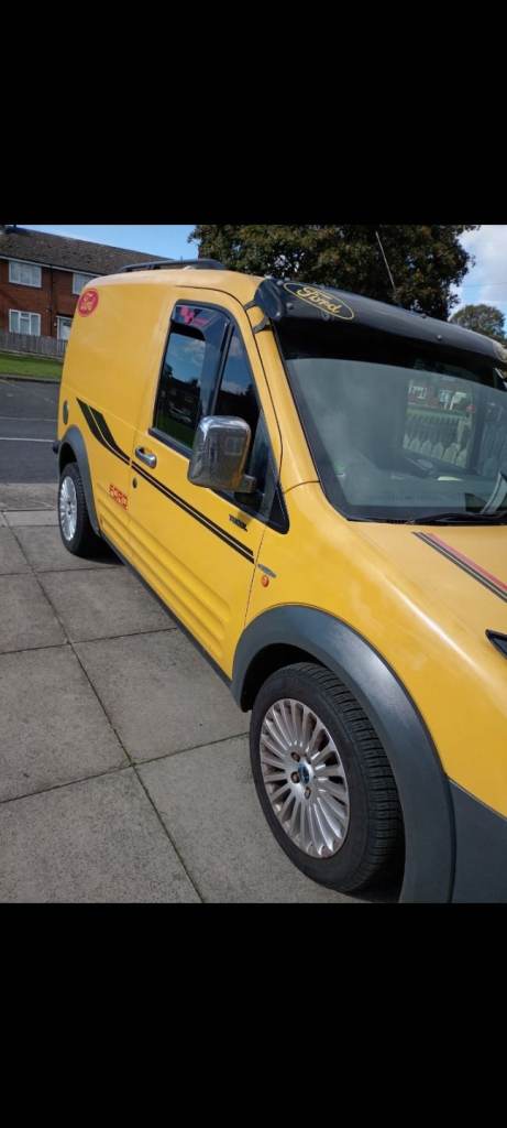 Ford, TRANSIT CONNECT, Panel Van, 2009, Manual, 1753 (cc)