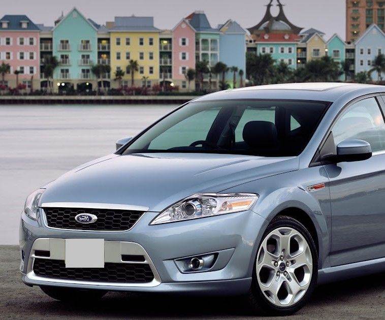FORD MONDEO MK4 TITANIUM X SPORT BUMPER