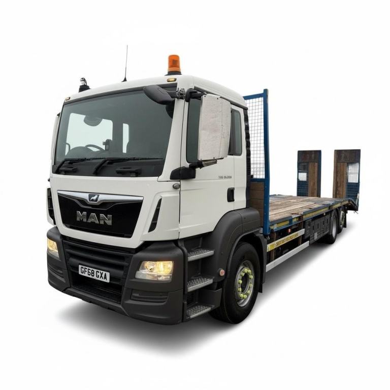 2018 MAN TGS26.320 6x2 Beavertail Plant Lorry