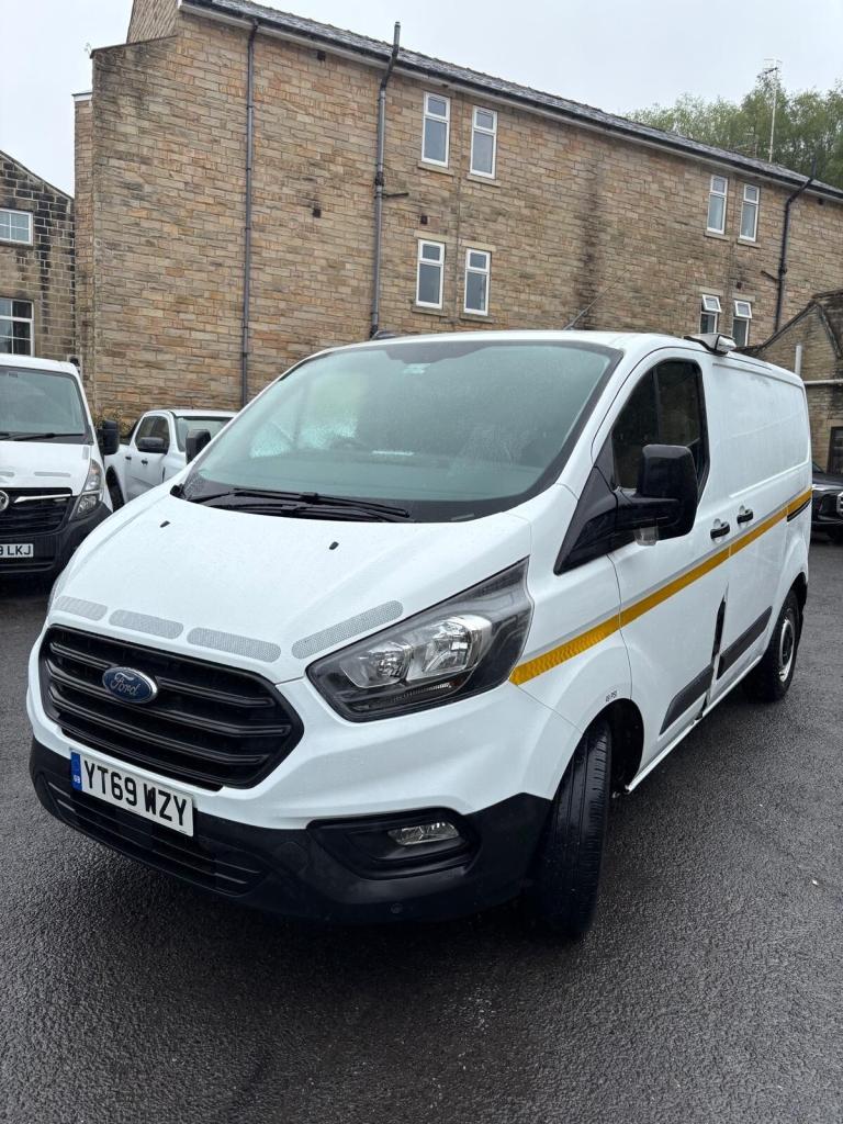 2019 Ford Transit Custom 2.0 EcoBlue 105ps Low Roof Leader Van, ONLY 60000 MILES! PANEL VAN Diese...