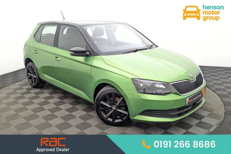 2018 Skoda Fabia 1.0 TSI Colour Edition Hatchback 5dr Petrol Manual Euro 6 (s/s) (95 ps) Hatchbac...