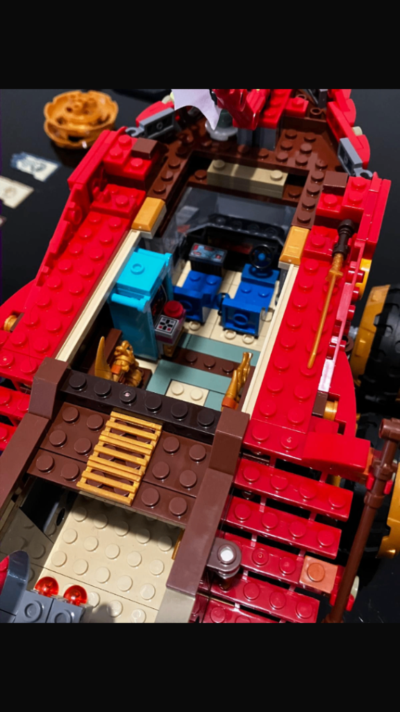 Lego Ninjago Land bounty 