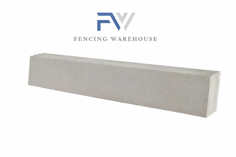 1FT Concrete Solid Gravel Board | fence panel fence post trellis postmix