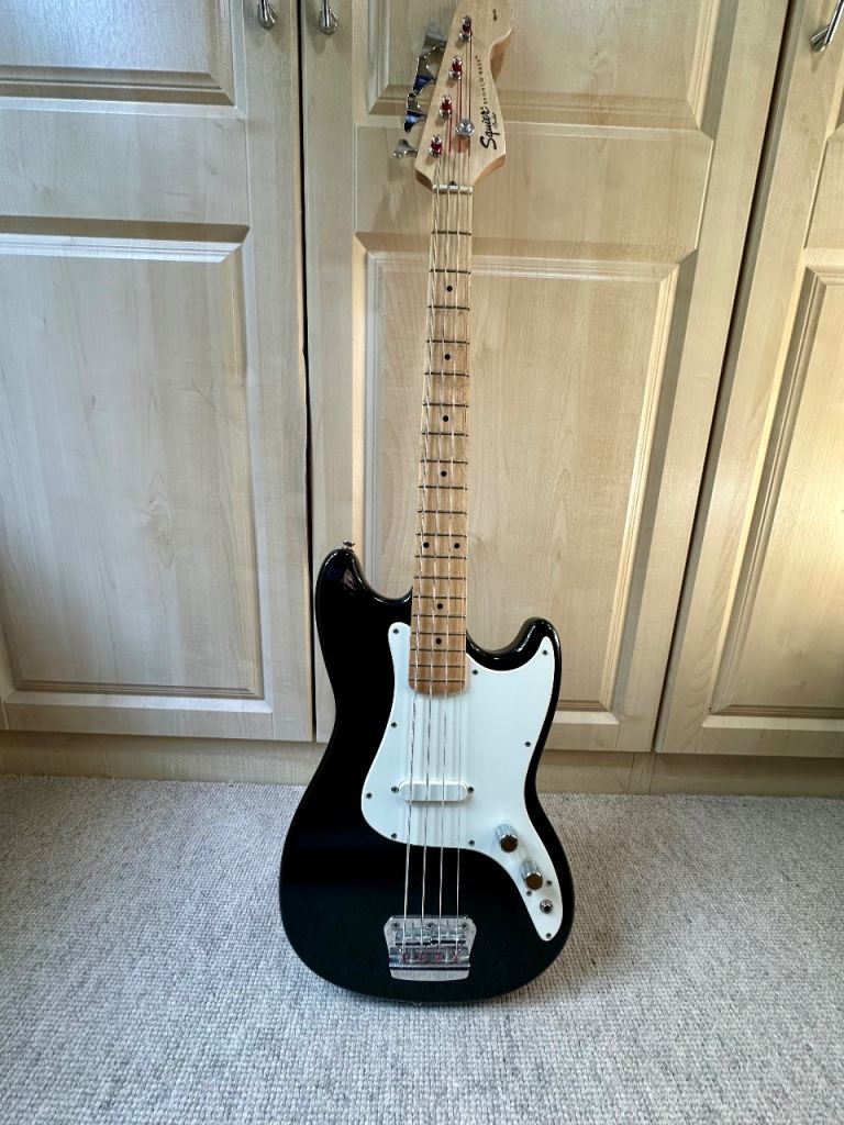Squier Bronco Bass Guitar