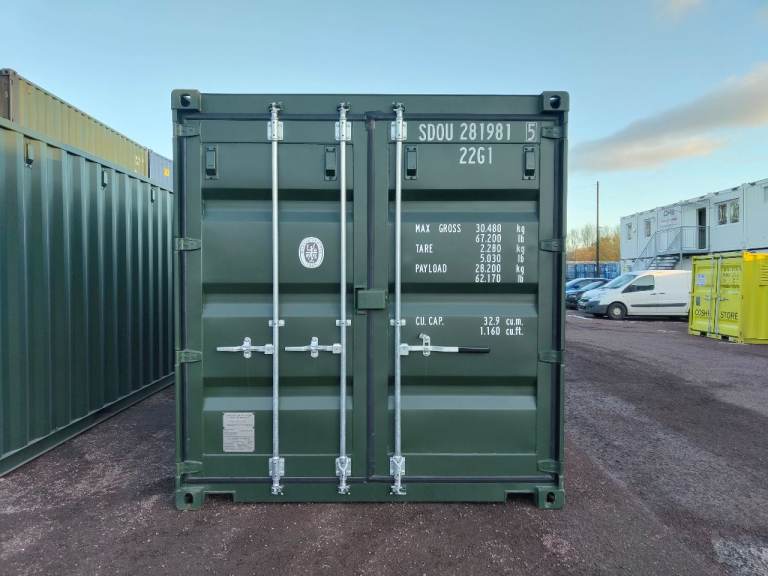 20ft New / One Trip Tunnel Shipping Container – SDOU 2819815