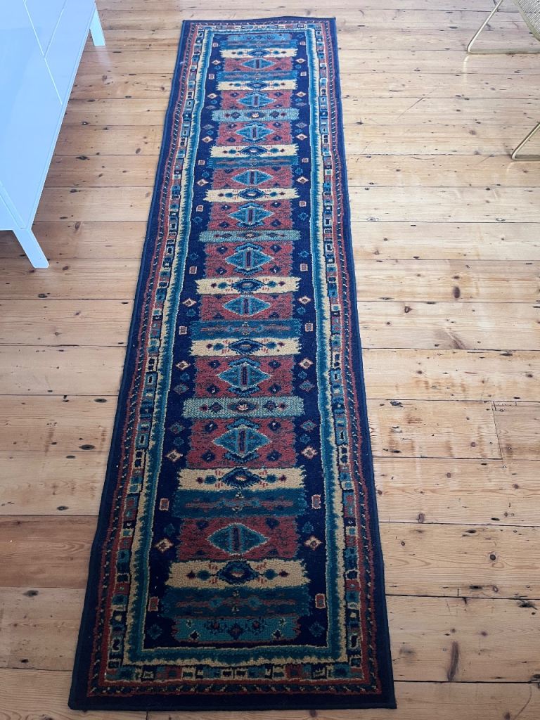 Colourful Hallway Runner Rug