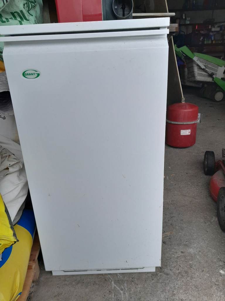 Grant oil fired boiler