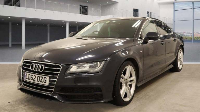 2012 Audi A7 3.0 TDI V6 S line Sportback Multitronic Euro 5 (s/s) 5dr HATCHBACK Diesel Automatic