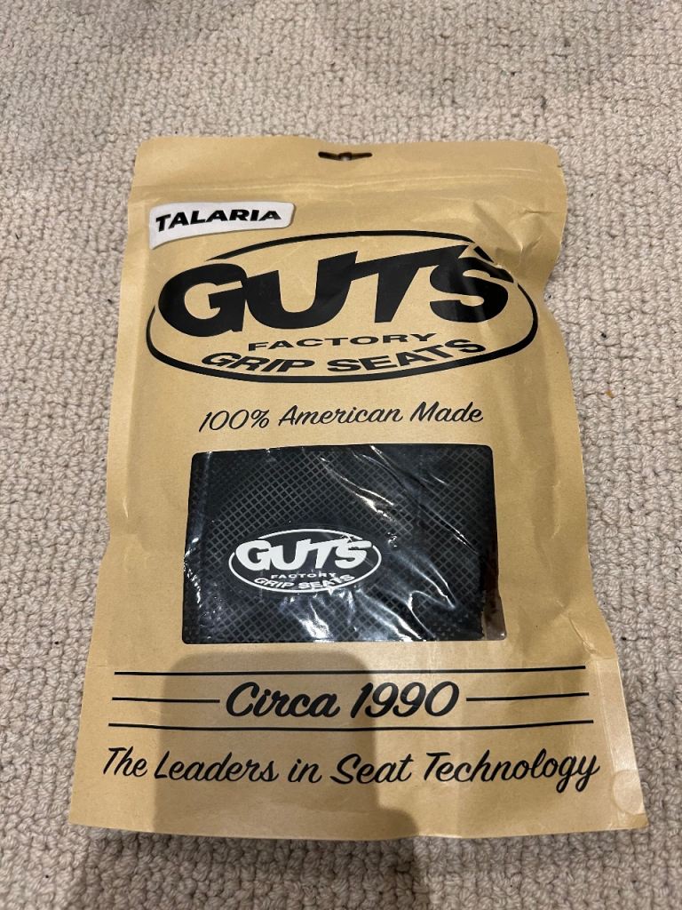 Talaria x3 GUTS Seat Cover – All Black – Brand New (Unopened)