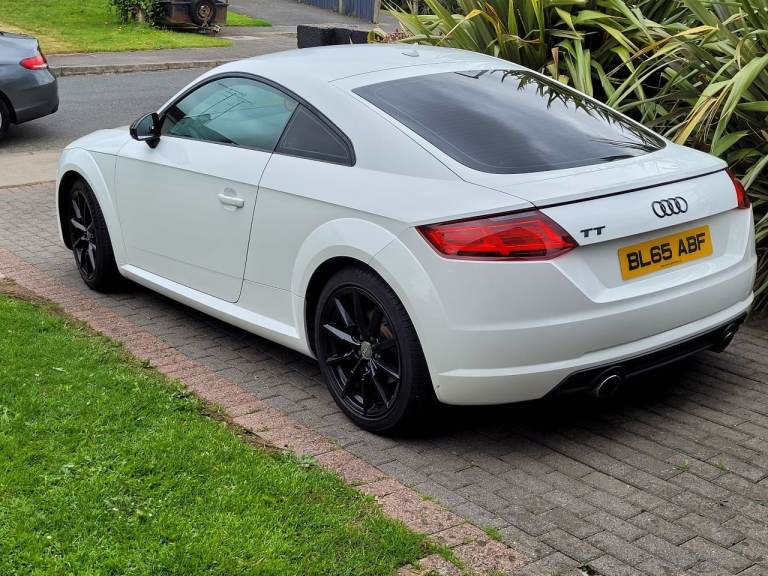 Audi, TT, Coupe, 2015, Manual, 1984 (cc), 2 doors