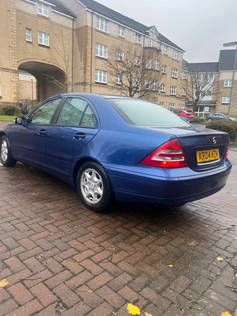 image for MERCEDES BENZ C180K AUTOMATIC