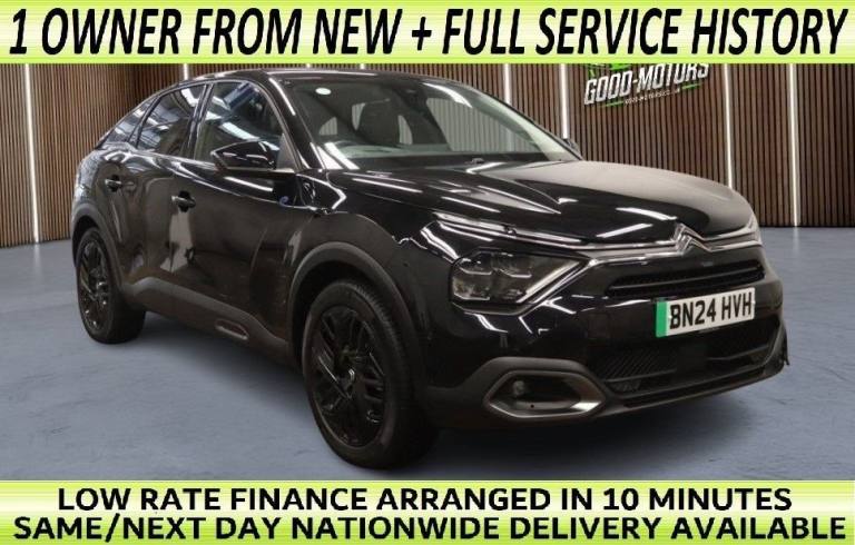 2024 Citroen e-C4 50kWh e-series Hatchback 5dr Electric Auto (7.4kW Charger) (136 ps) Hatchback E...