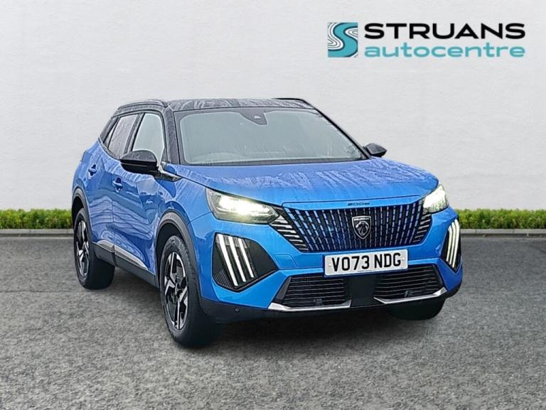  Peugeot 2008 GT 1.2 PureTech [130] EAT8 Auto 5dr Petrol