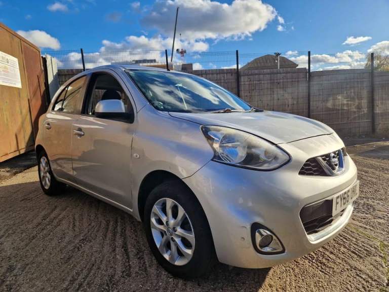 2017 Nissan Micra SE – 1.2 Petrol – ULEZ Compliant – Economical & Reliable 🚗