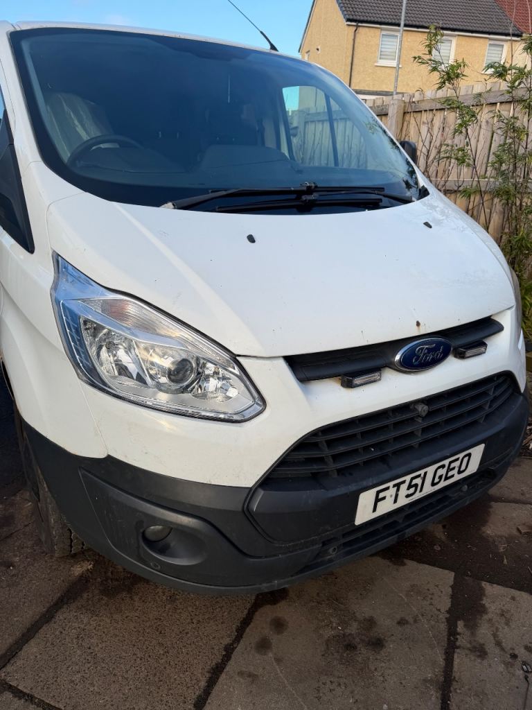 TRANSIT CUSTOM, MPV, 2015, Manual, 2.2 