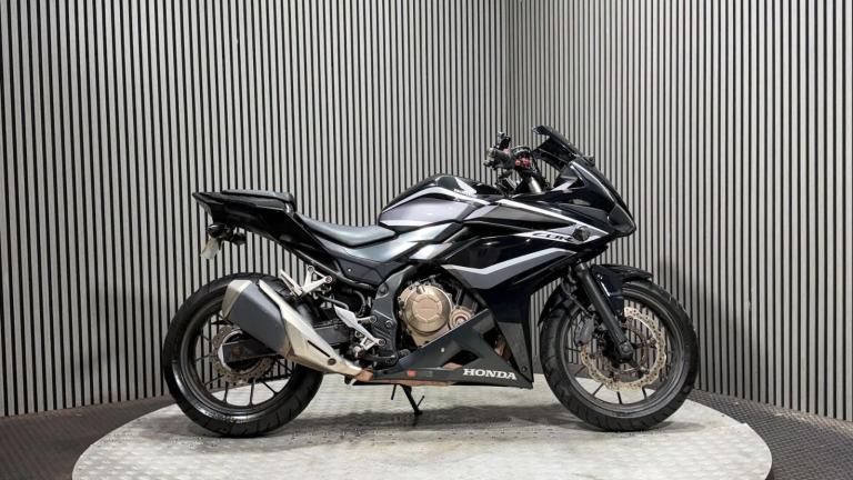 Honda CBR500R 2019 60K GOOD RUNNING SPORTS BIKE PROJECT BIKE 500CC A2
