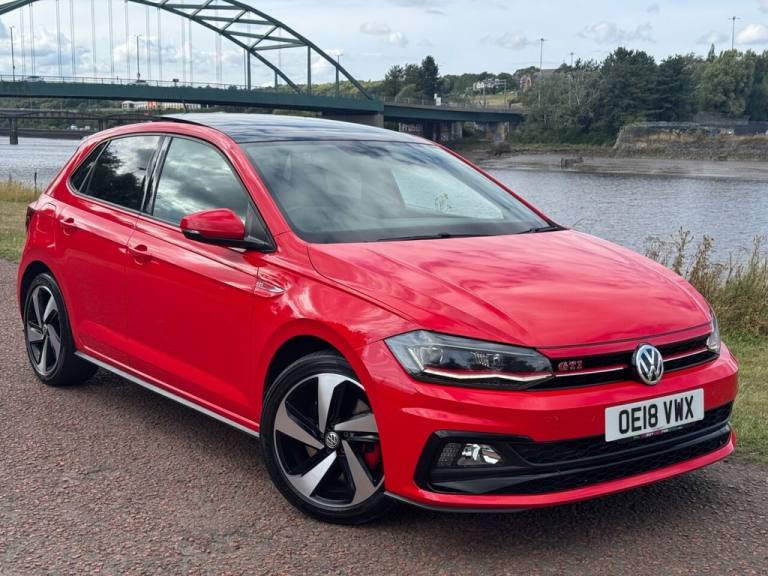 2018 18 VOLKSWAGEN POLO 2.0 TSI GTI+ HATCHBACK 5DR PETROL DSG EURO 6 (S/S) (200