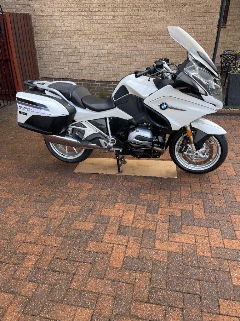 2018 68 BMW R1200RT-P Liquid Cooled In White