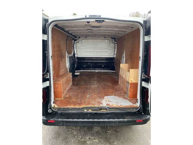 2017 Vauxhall Vivaro 2900 1.6CDTI 120PS H1 Van PANEL VAN DIESEL Manual