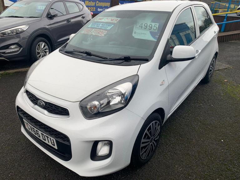 2016 Kia Picanto 1.0 65 1 Air 5dr HATCHBACK Petrol Manual