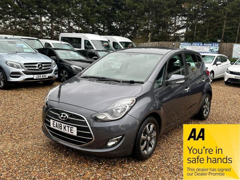 2018 Hyundai Ix20 1.4 Blue Drive SE Euro 6 (s/s) 5dr MPV Petrol Manual