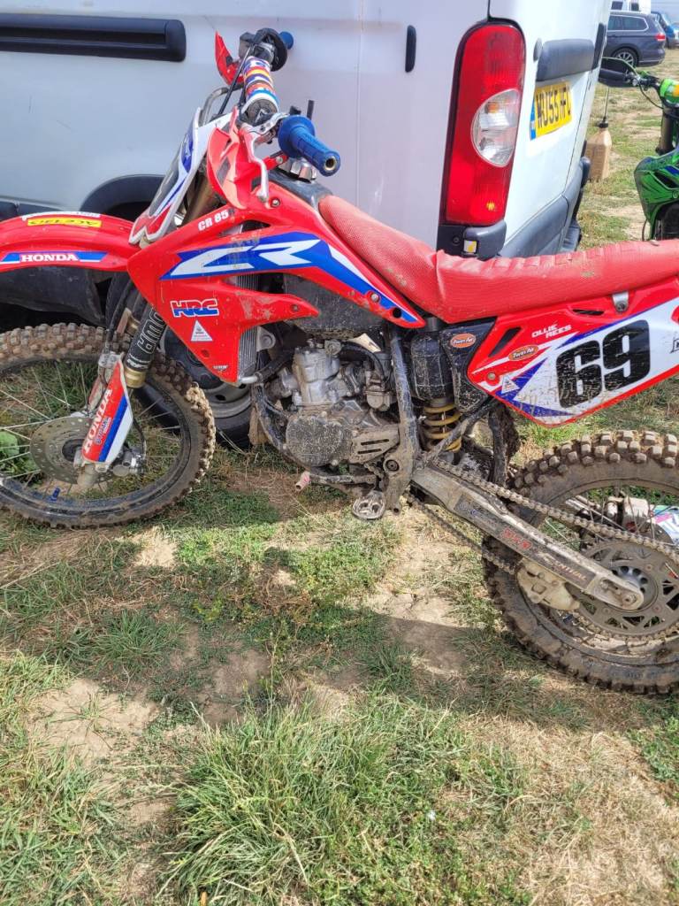 HONDA CR85R BIG WHEEL