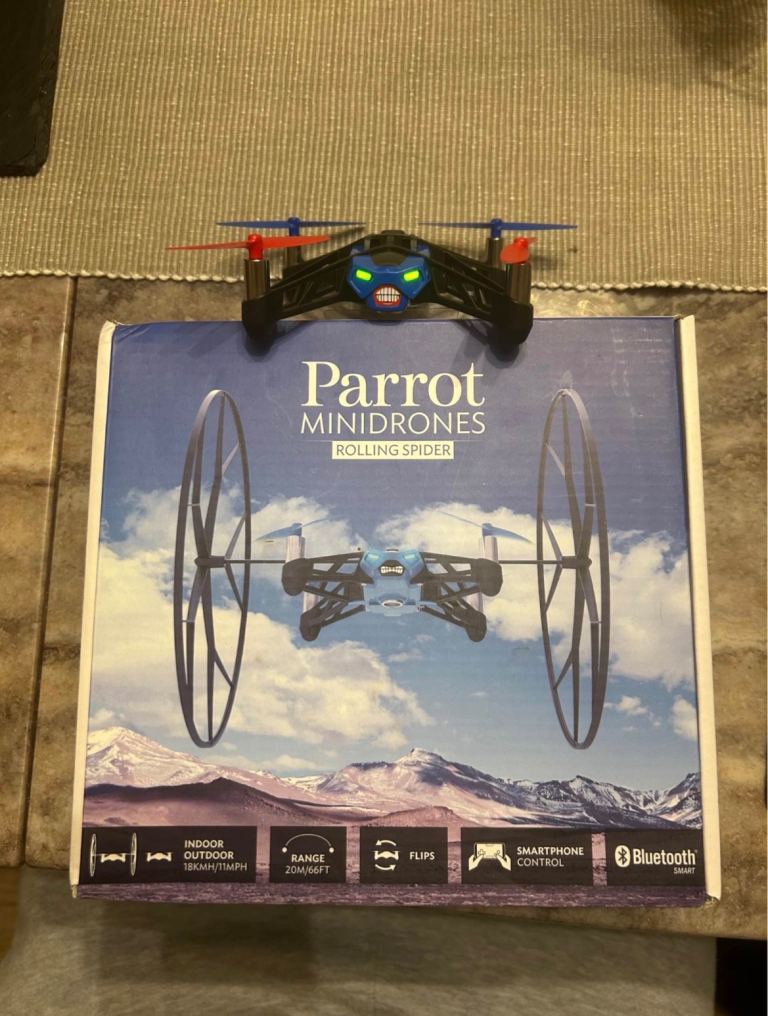 Parrot Mini Drone Rolling Spider