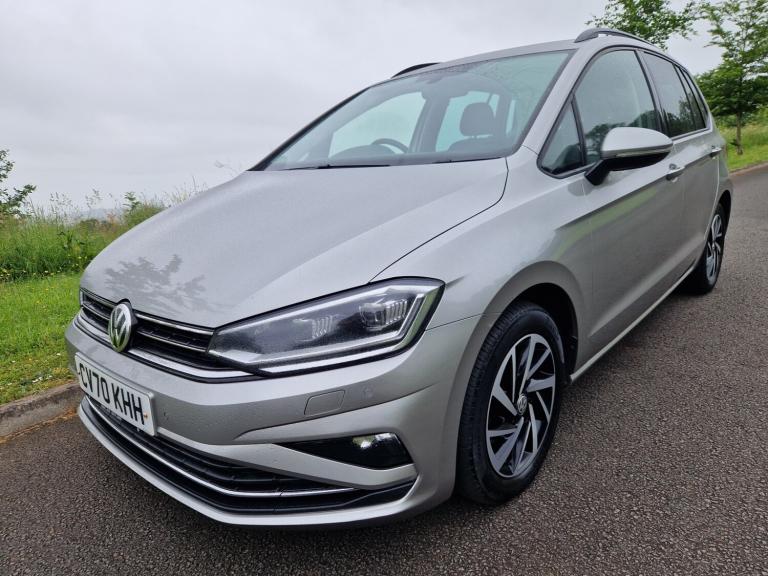 2020 Volkswagen Golf SV 1.5 TSI EVO 150 Match 5dr DSG MPV Petrol Automatic