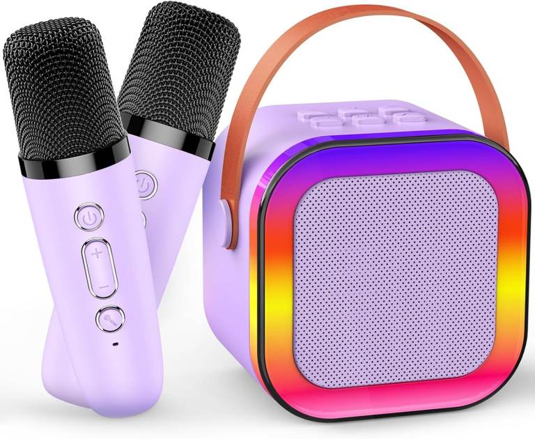 karaoke machine	