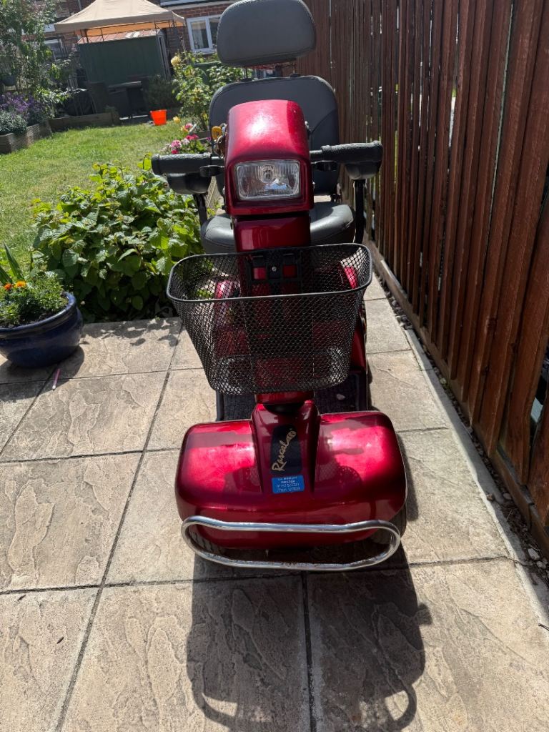 Mobility scooter 
