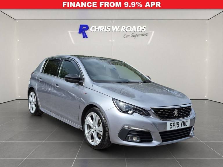 2019 19 PEUGEOT 308 1.2 PURETECH GT LINE 5DR EAT
