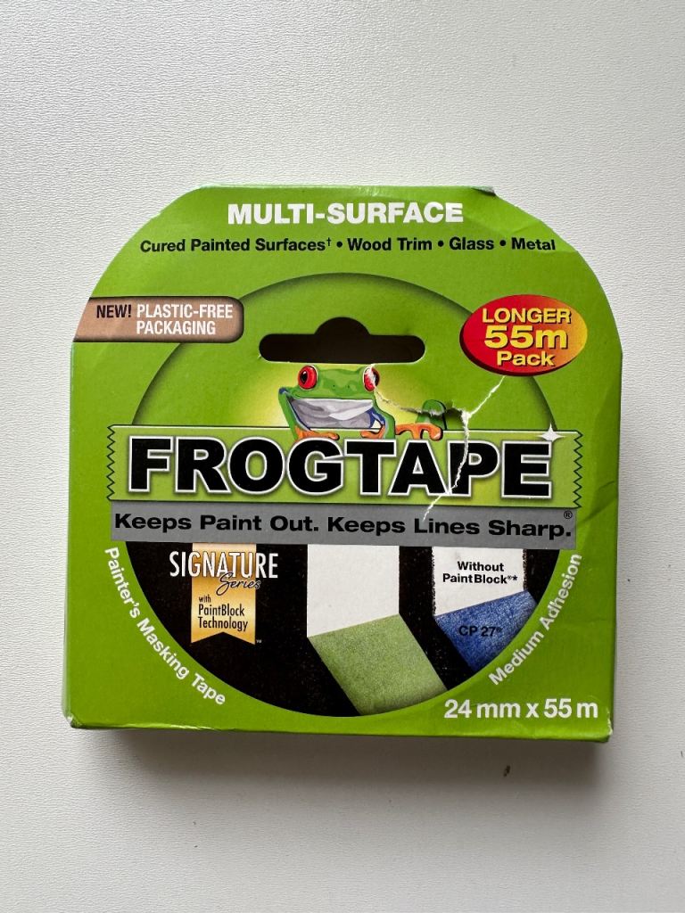 Frogtape Green Multi Surface Masking Tape 24mm x 55m