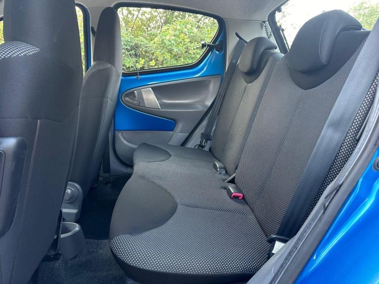 2009 Toyota AYGO 1.0 VVT-i Blue Euro 4 5dr HATCHBACK Petrol Manual