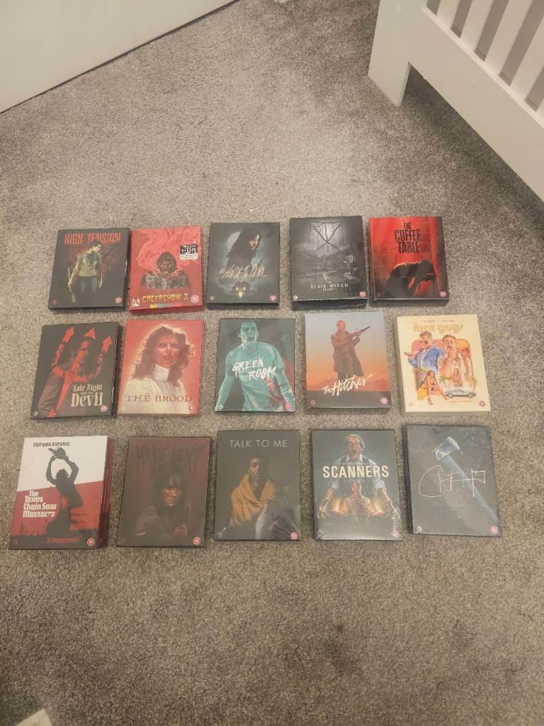 Bluray & 4K Movies