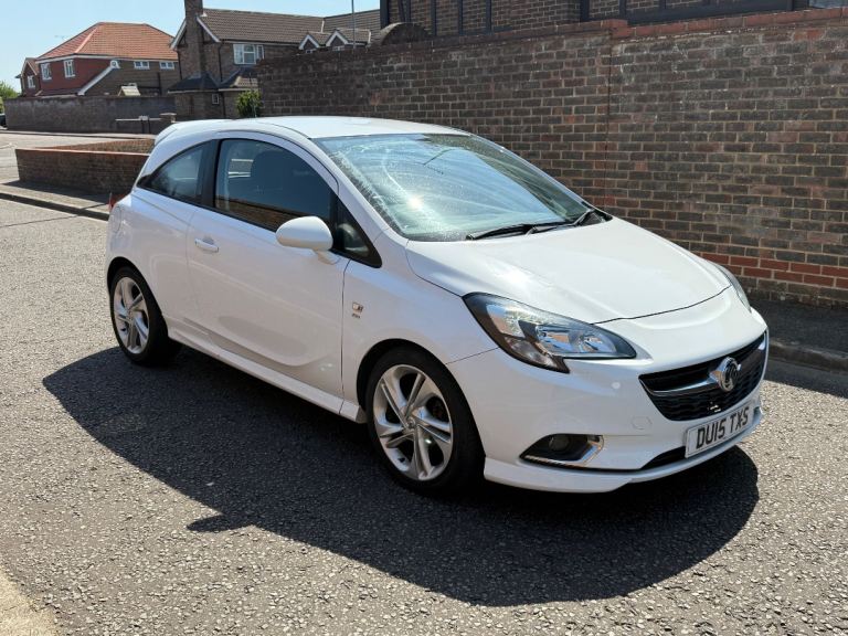 2015 Vauxhall Corsa Sri VX-line 1.4l