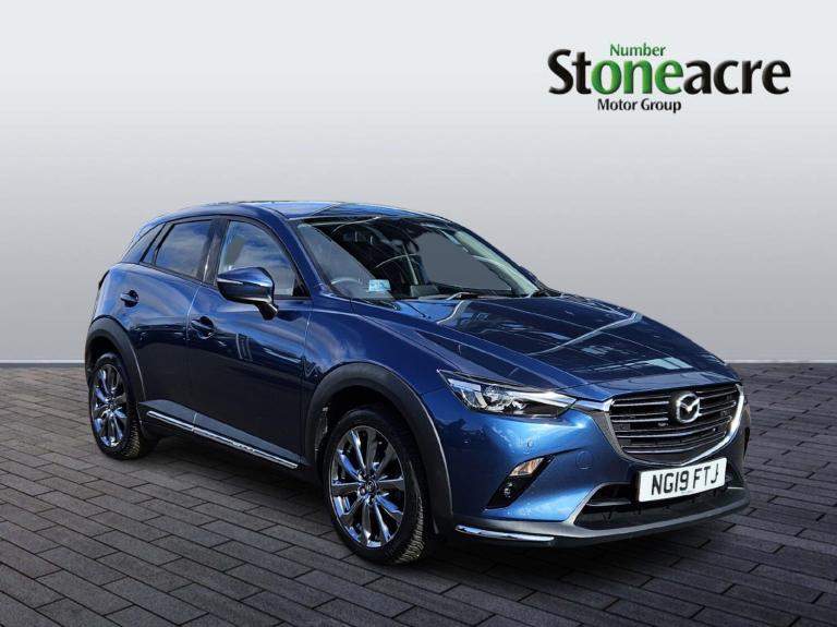 2019 Mazda CX-3 2.0 SKYACTIV-G Sport Nav+ SUV 5dr Petrol Auto Euro 6 (s/s) (121 ps) HATCHBACK Pet...